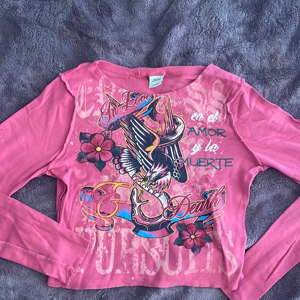 ed hardy long sleeve